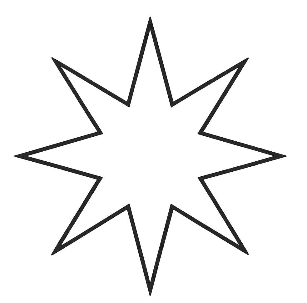 Kálvin-csillag-vektor