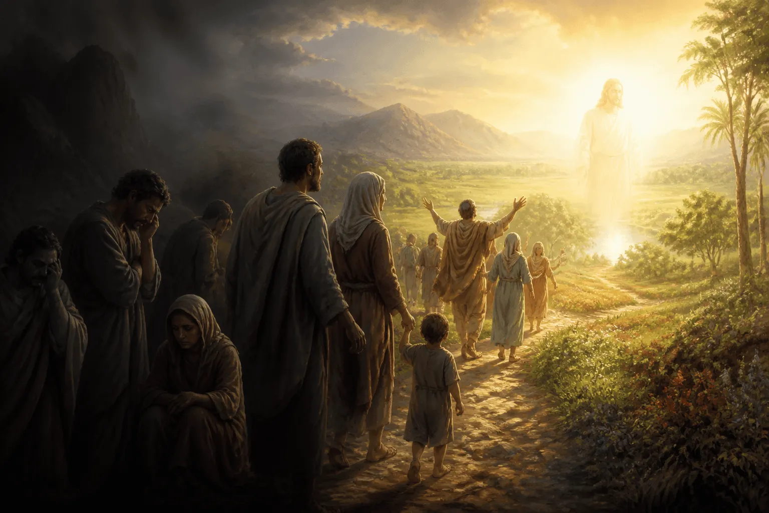 magnific_christian-biblical-scene-_8aufebrIrU (1) Szomorúságotok örömre fordul