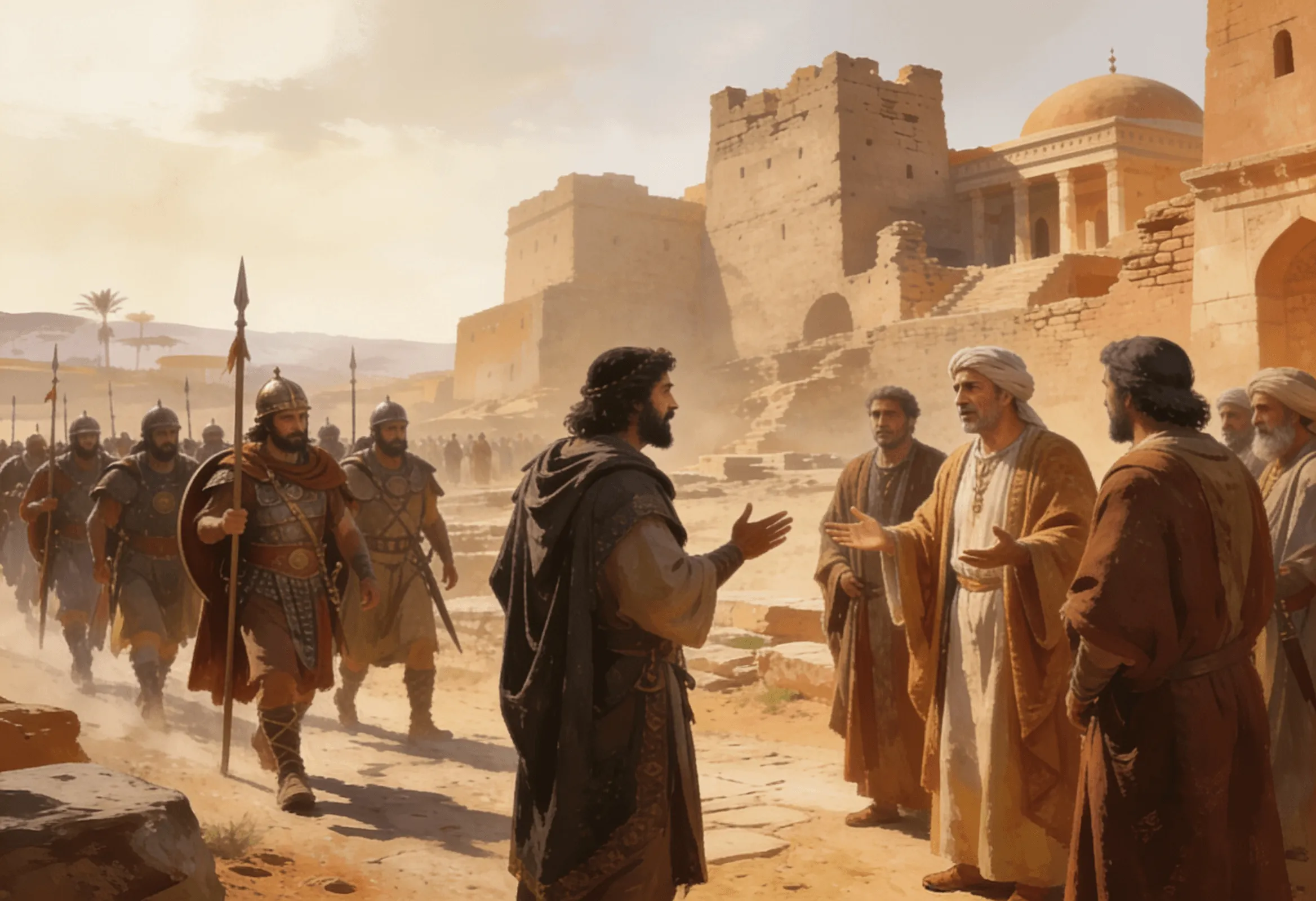 Templomot építeni az Úrnak Templomot építeni az Úrnak