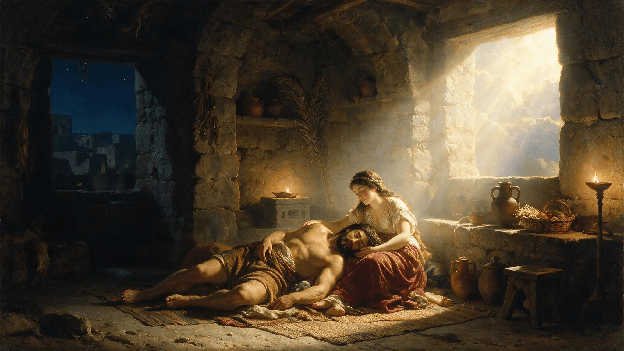 magnific_biblical-painting-of-sams_xgrm2MOjfW (1) Istennek szentelve