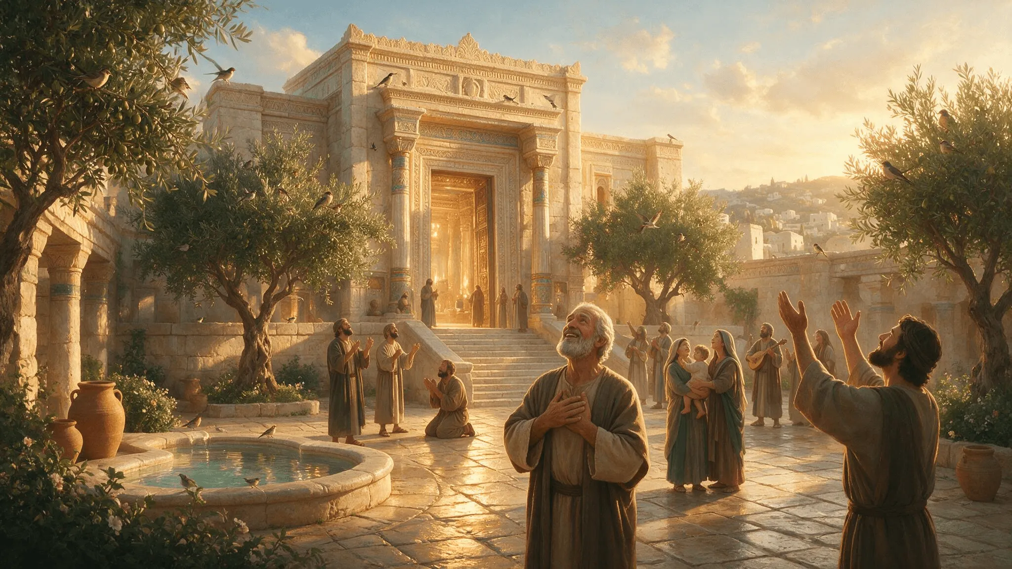 magnific_biblical-scene-inspired-b_iAN8ph53uK (2) Nem csak kenyérrel él az ember