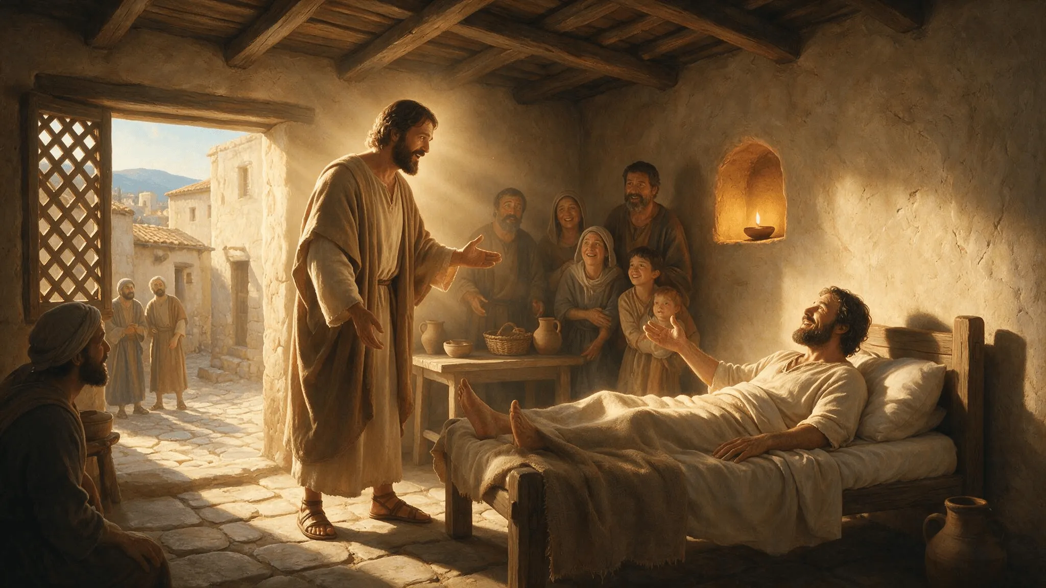 Gyógyítson meg téged Jézus Krisztus Gyógyítson meg téged Jézus Krisztus