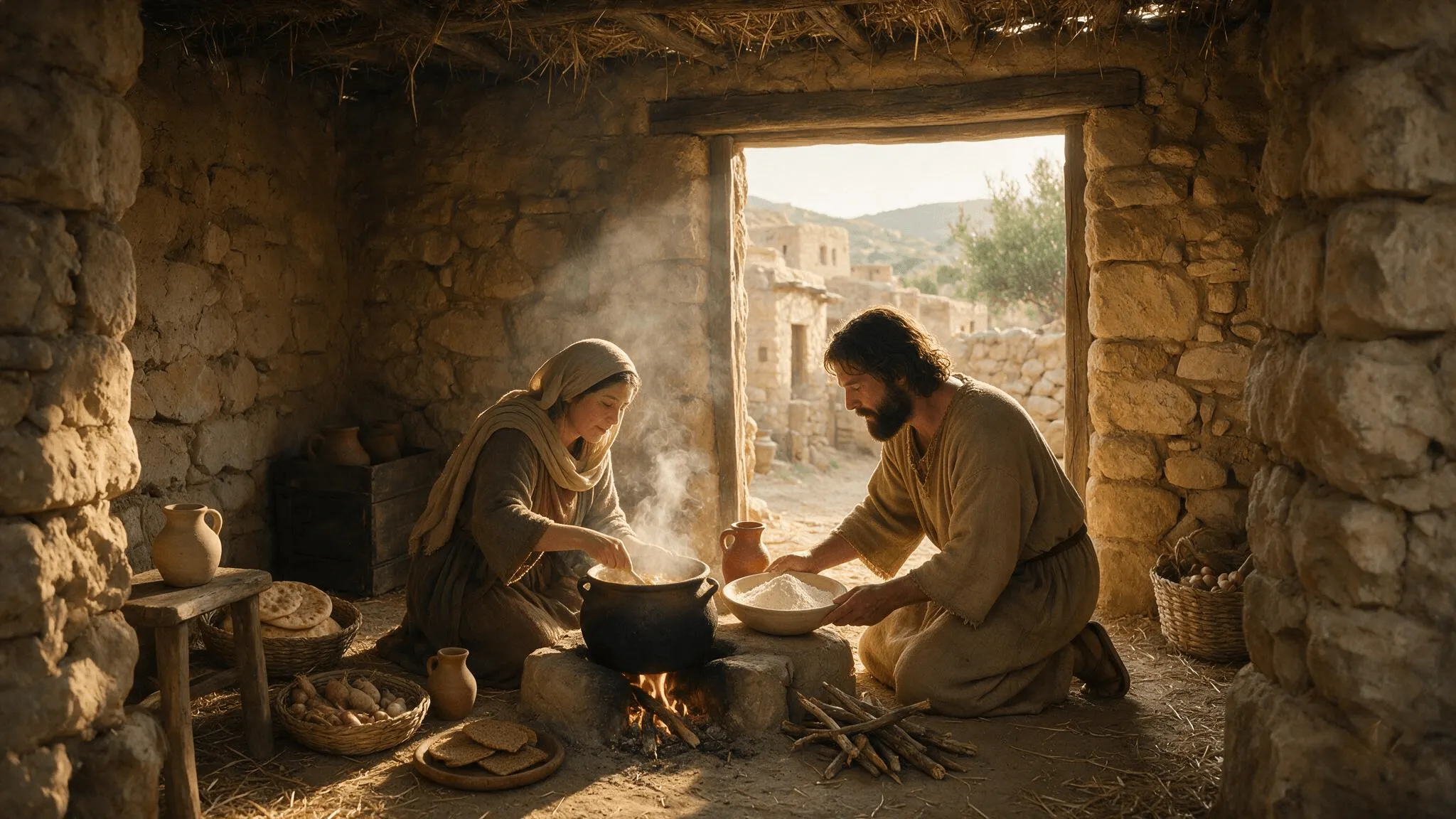 magnific_biblical-scene-of-elijah-_gJlENtNSXO (1) Bizalom a reménytelenségben
