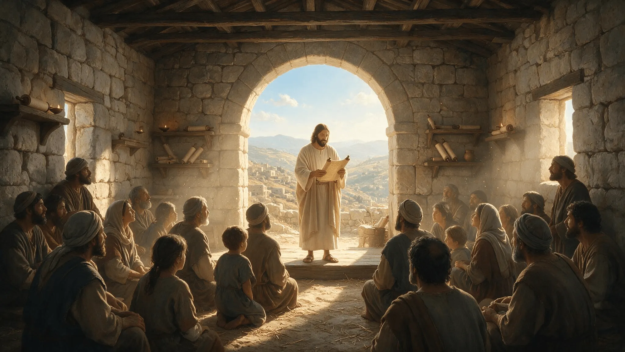 magnific_jesus-in-a-firstcentury-g_ohXr3uc829 (1) Isten felettünk - mellettünk - bennünk