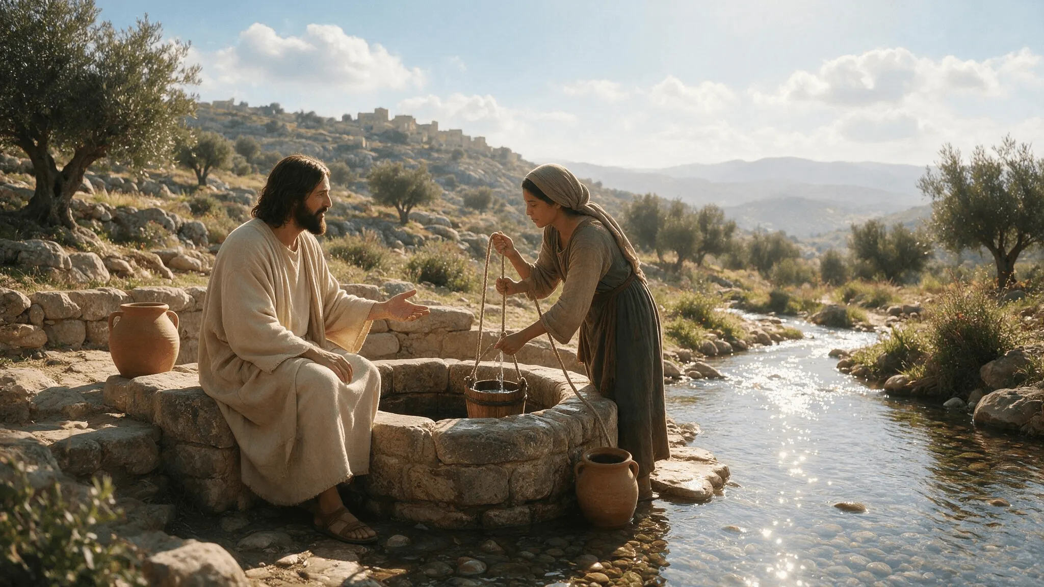 magnific_jesus-sitting-by-jacobs-w_mCtnnnMhJQ (1) Lelki vízpótlás