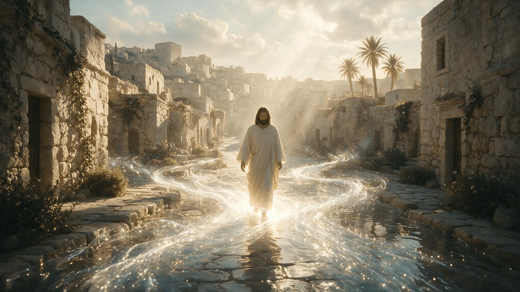 magnific_jesus-standing-in-an-anci_jSxRKJXLD0 (1) Szikla-Forrás