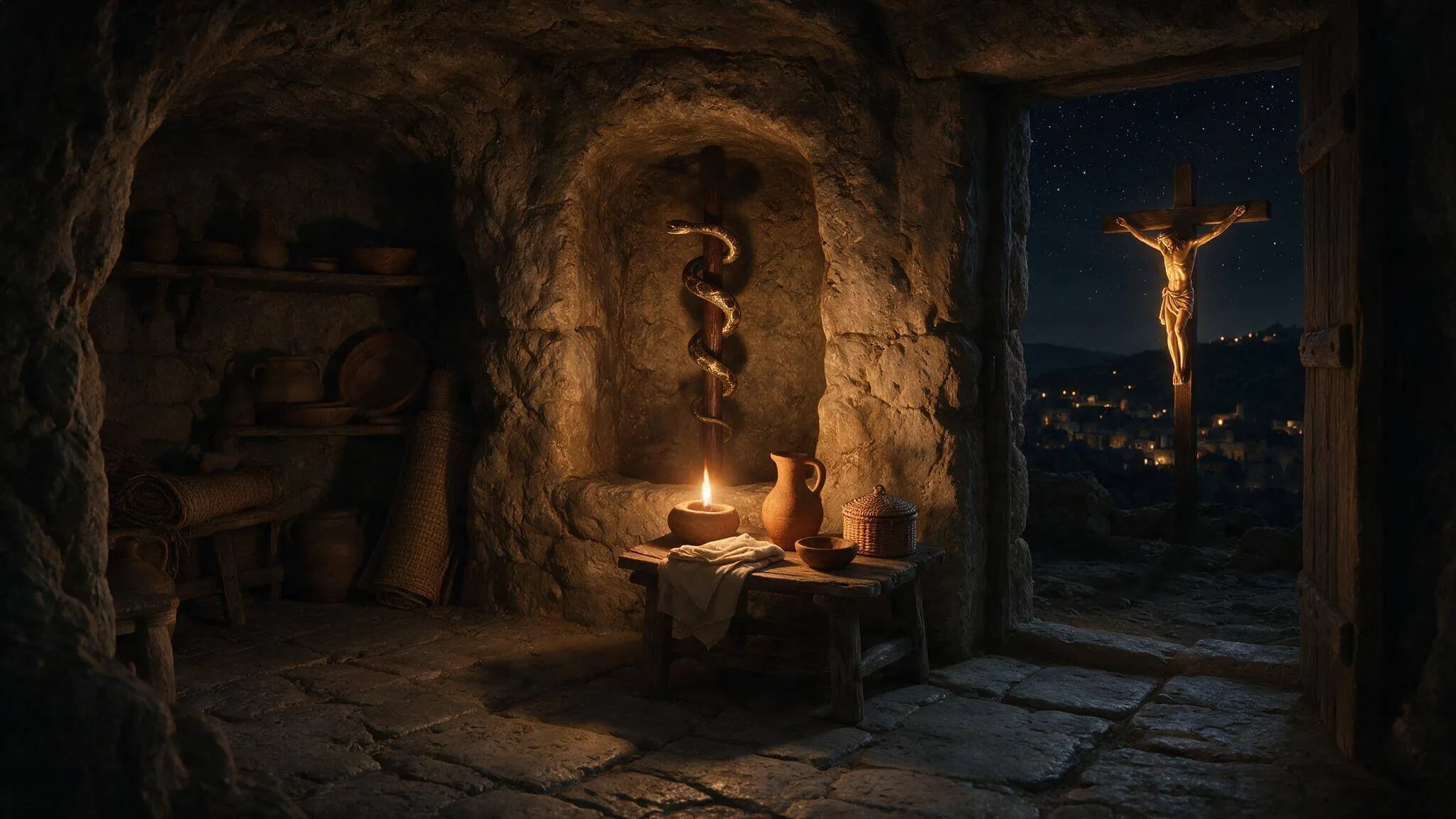 magnific_nighttime-biblical-scene-_9RP8KZ0NYZ (1) Születés