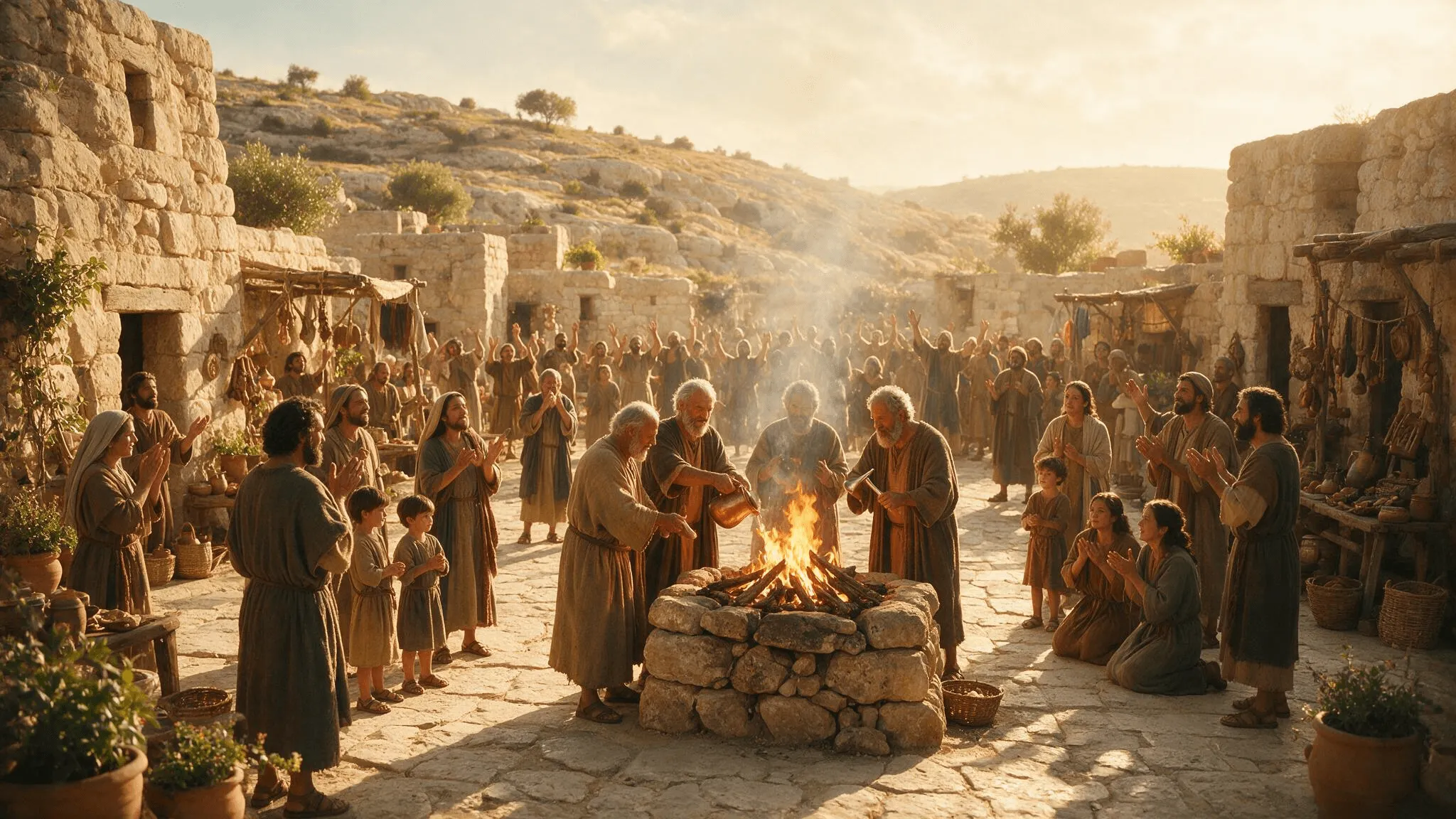 magnific_radiant-biblical-scene-of_LUjhTECswO (1) Elvehetetlen örömben