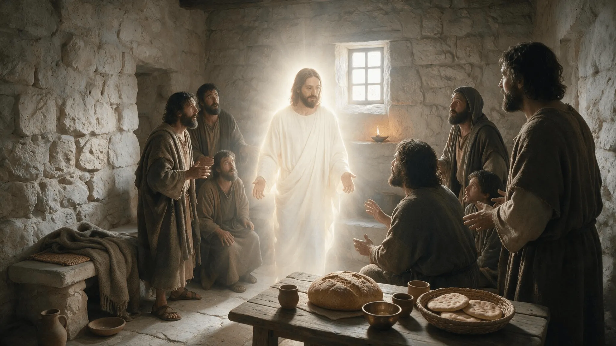 magnific_the-risen-jesus-appears-t_5xb93LaKxe (1) Nyitás? Jézus szavára.