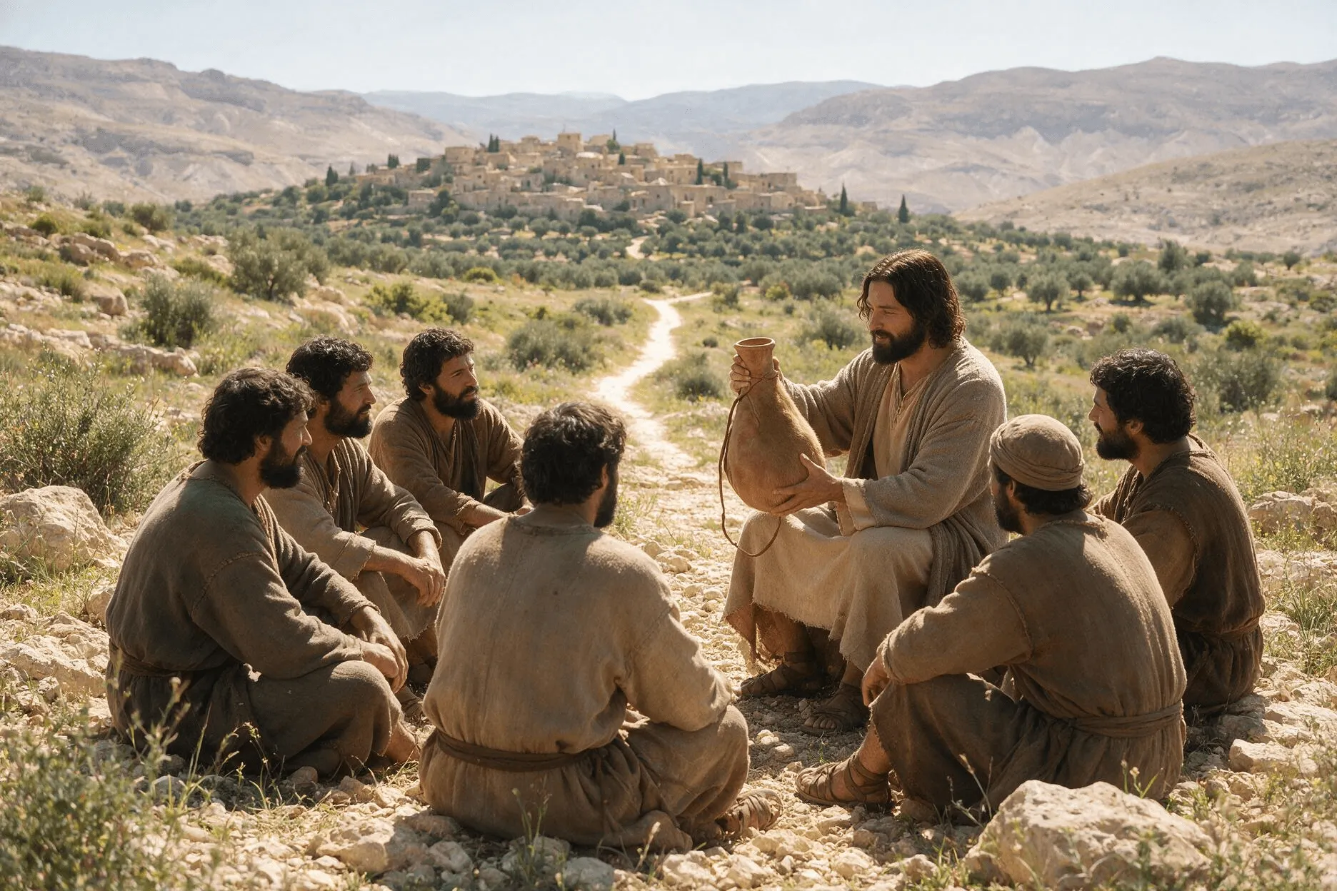 magnific_biblical-scene-of-jesus-s_nVTCg2BYQD (1) Újbort új tömlőbe